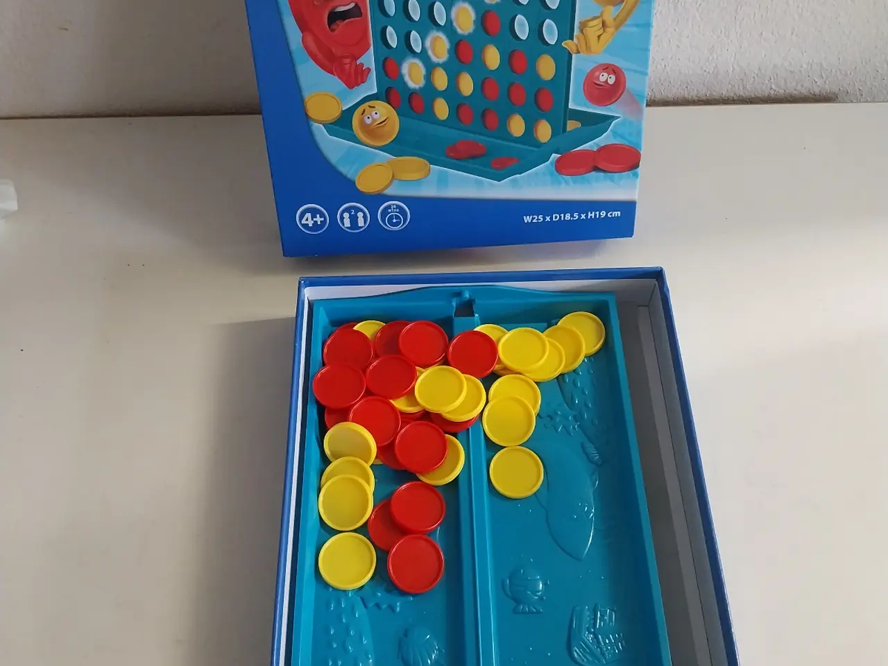 Billede 5 - Spil. 4 på stribe