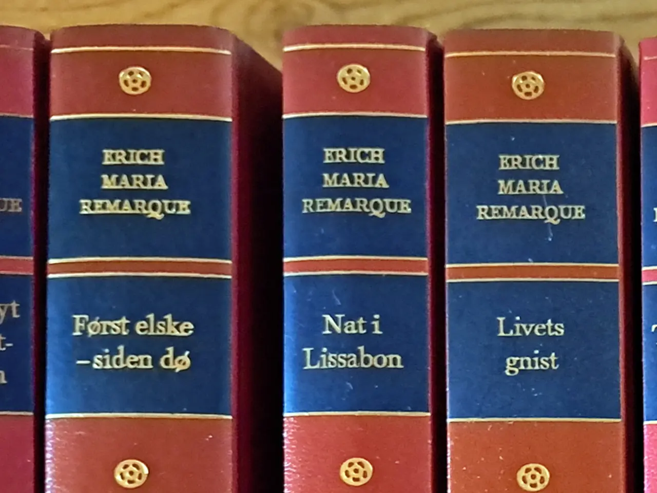 Billede 3 - En serie på 10 romaner af Erich Maria Remarque: