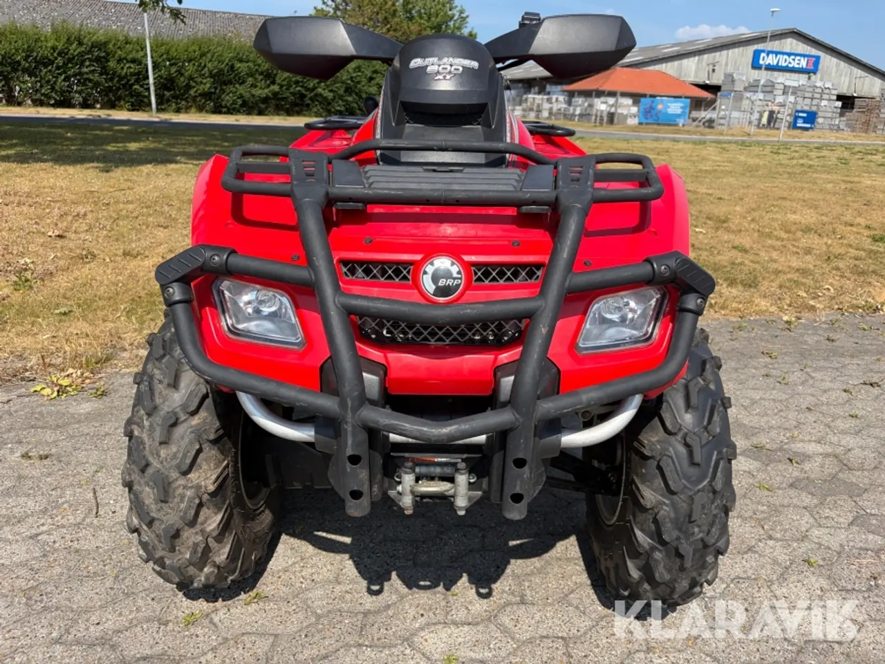 Billede 5 - ATV Can-Am Outlander 800 XT EFI 4x4
