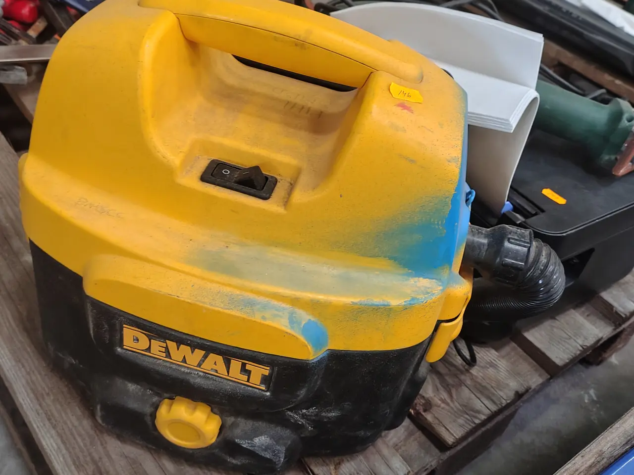 Billede 1 - Støvsuger DEWALT
