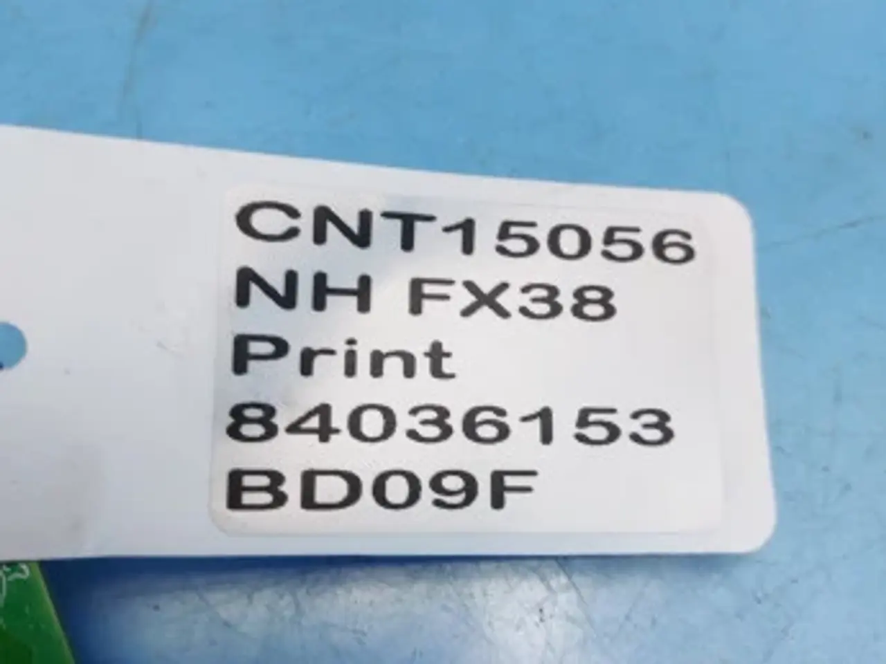 Billede 11 - New Holland FX38 Print 84036153