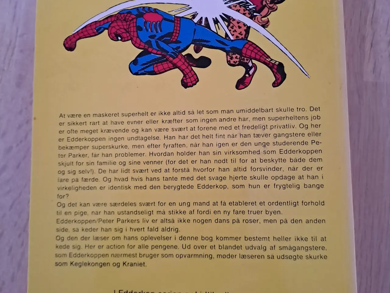 Billede 5 - Edderkoppen ( tegneserier)