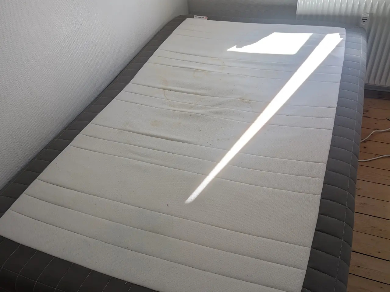 Billede 1 - IKEA, Skotterud Boxmadras 120cm