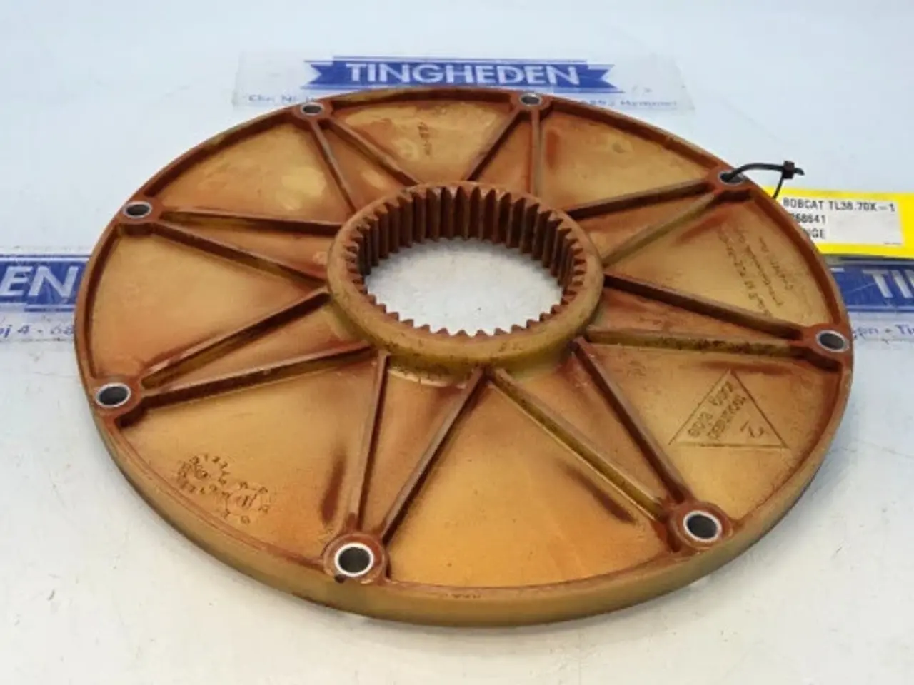 Billede 6 - Bobcat  TL38.70X   Flange  7268641