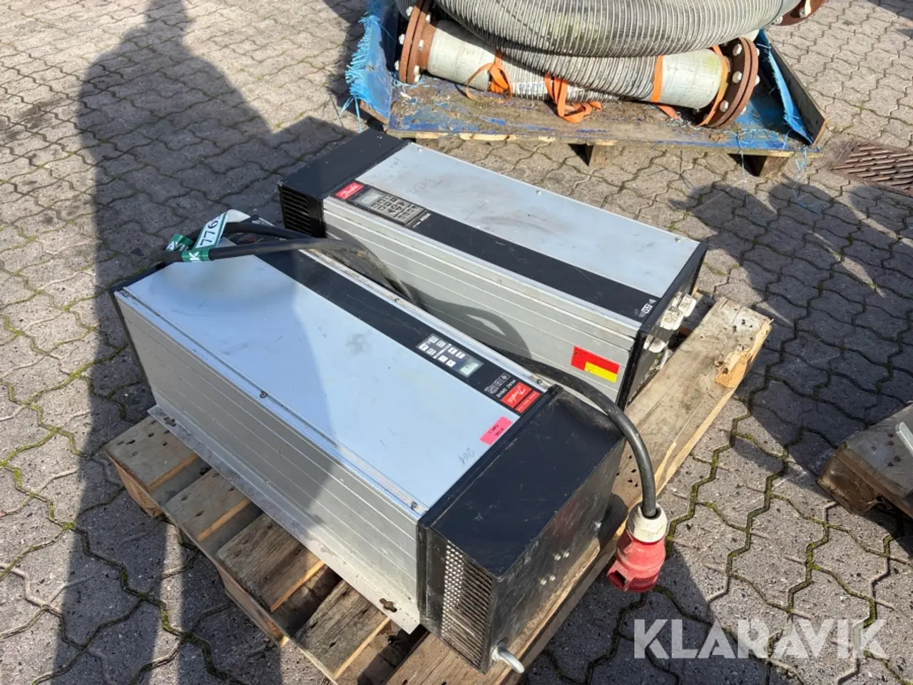 Billede 1 - Frekvensomformere Danfoss VLT 8000 AQUA