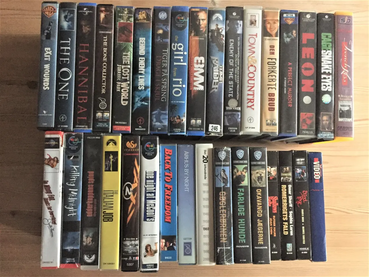 Billede 4 - TILBUD: VHS film, 108 stk.