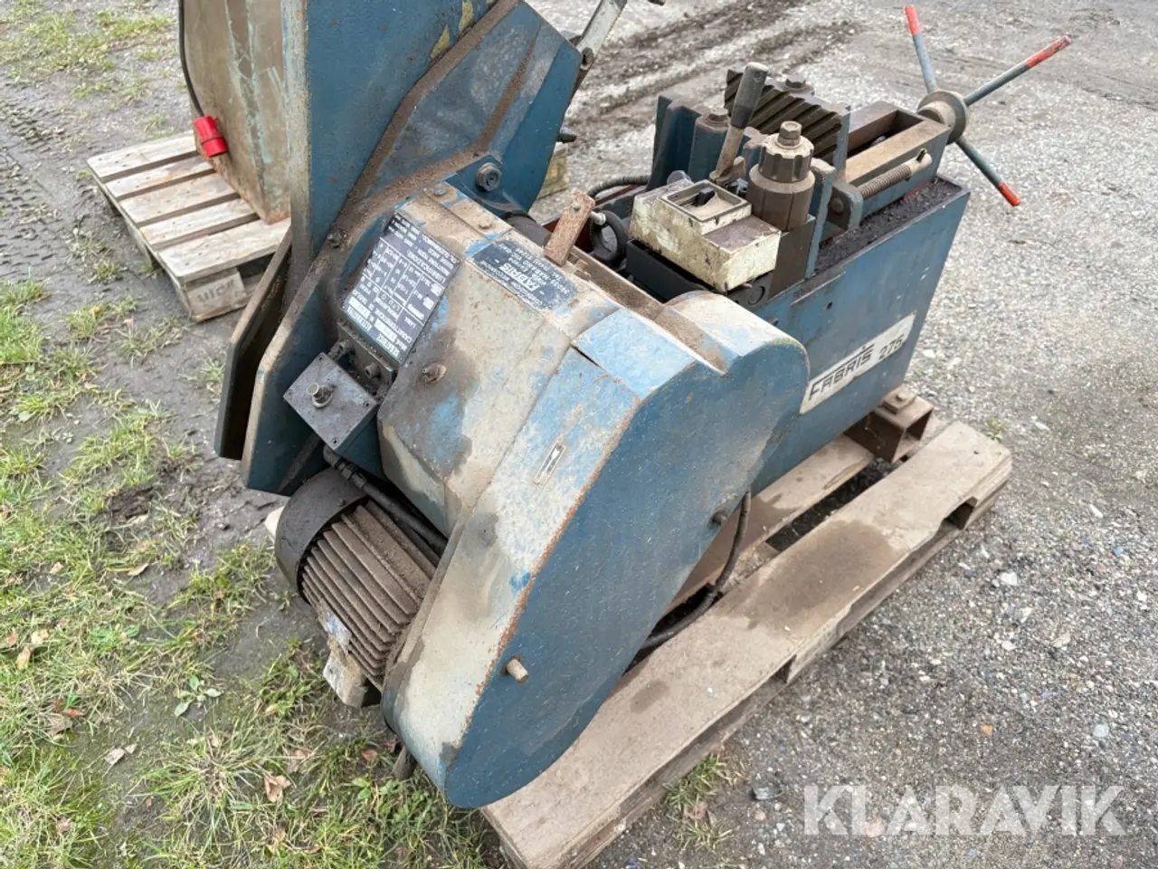 Billede 11 - Metalkapsav FABRIS 275 - 1 styk