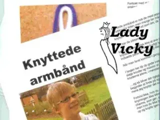 Knyttede armbånd # Instruktionsbog