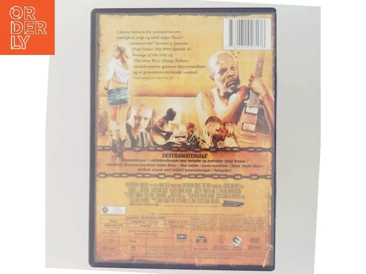 Billede 3 - Black Snake Moan med Samuel L. Jackson (DVD)