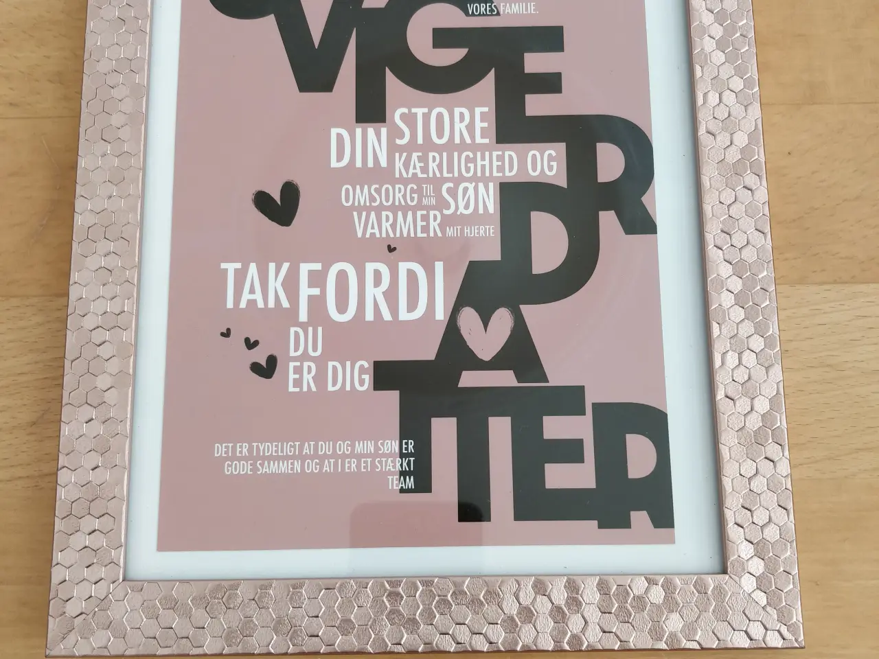 Billede 1 - Plakat i ramme