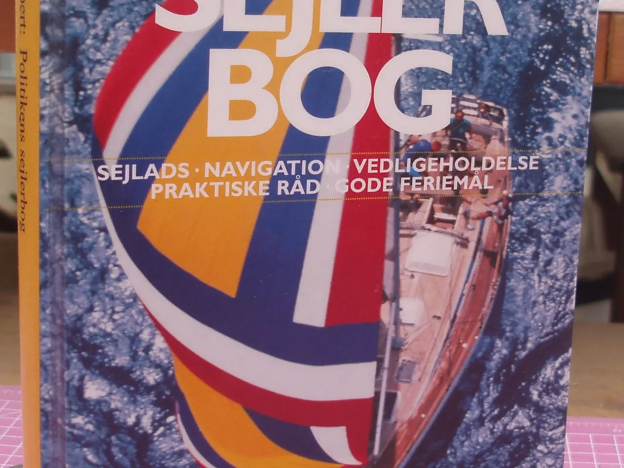 Billede 1 - Politikens Sejlerbog af Jan Ebert
