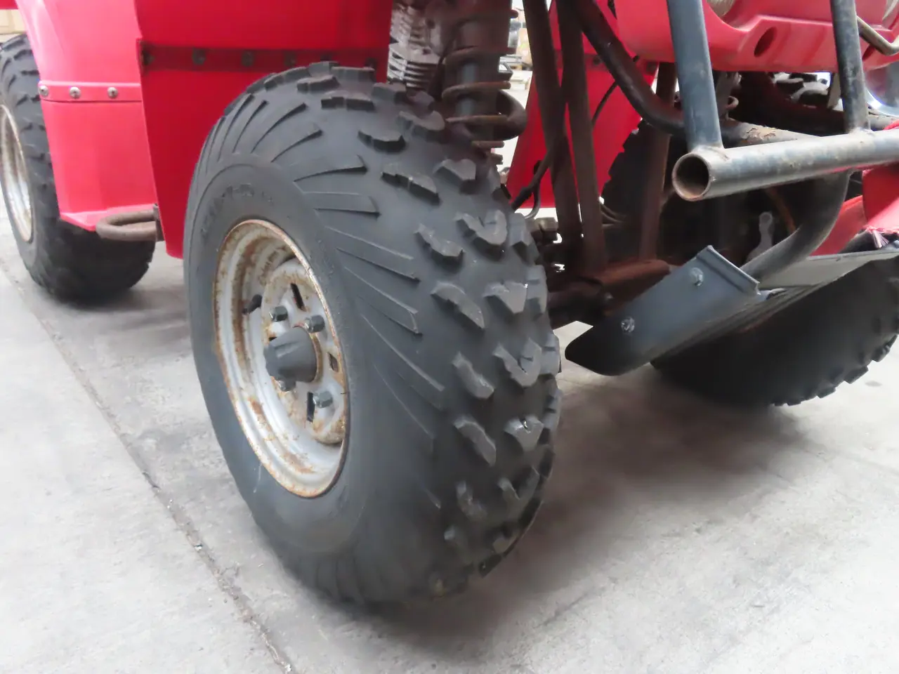Billede 6 - 4-hjulet crosser PUMA 250