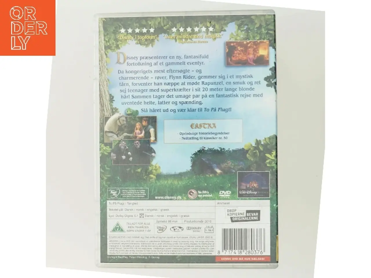 Billede 3 - To På Flugt med Rapunzel (DVD)