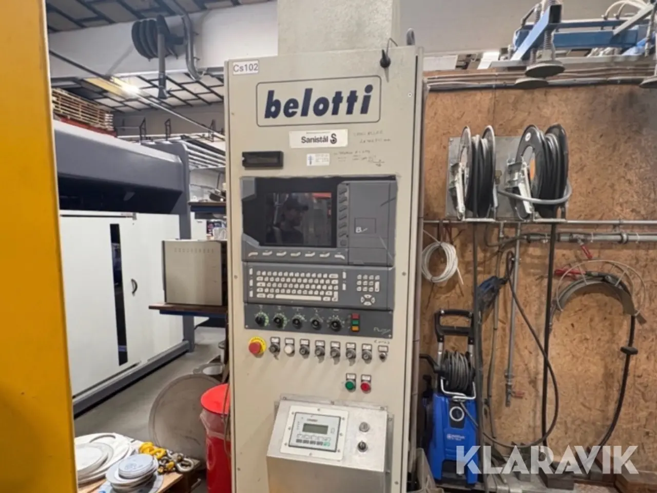 Billede 7 - Vandskærer Belotti CPT 1630 3X
