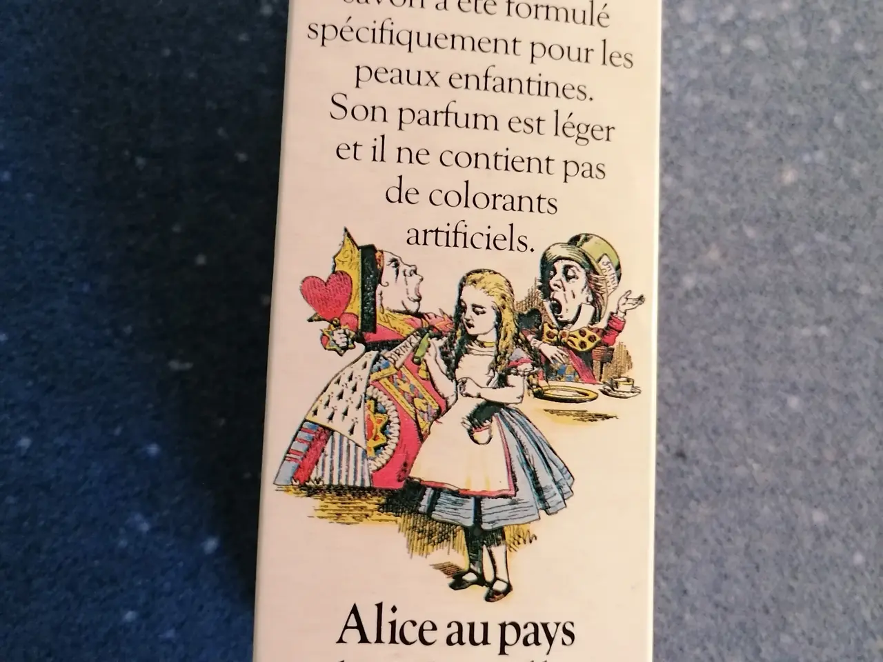 Billede 3 - Smukt Gammelt Alice I Eventyrland Sæbe