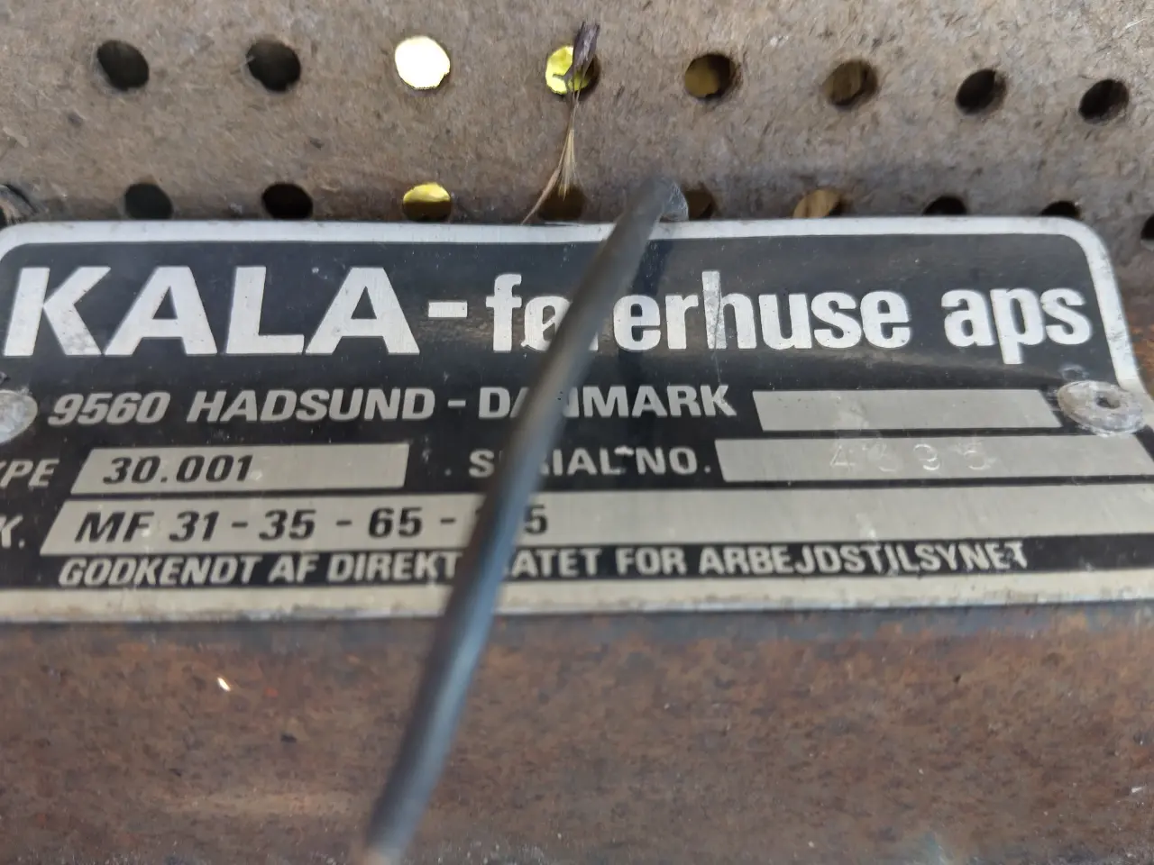 Billede 2 - Førerhus til Ferguson traktor