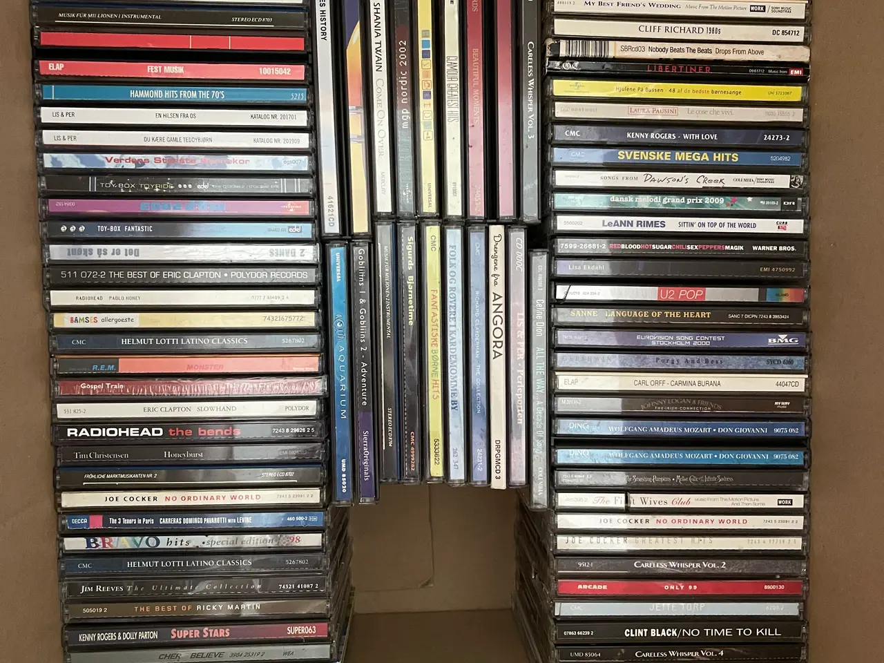Billede 1 - Musik cd samlinger købes