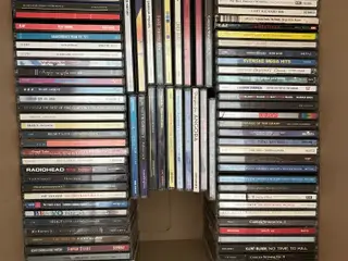 Musik cd samlinger købes