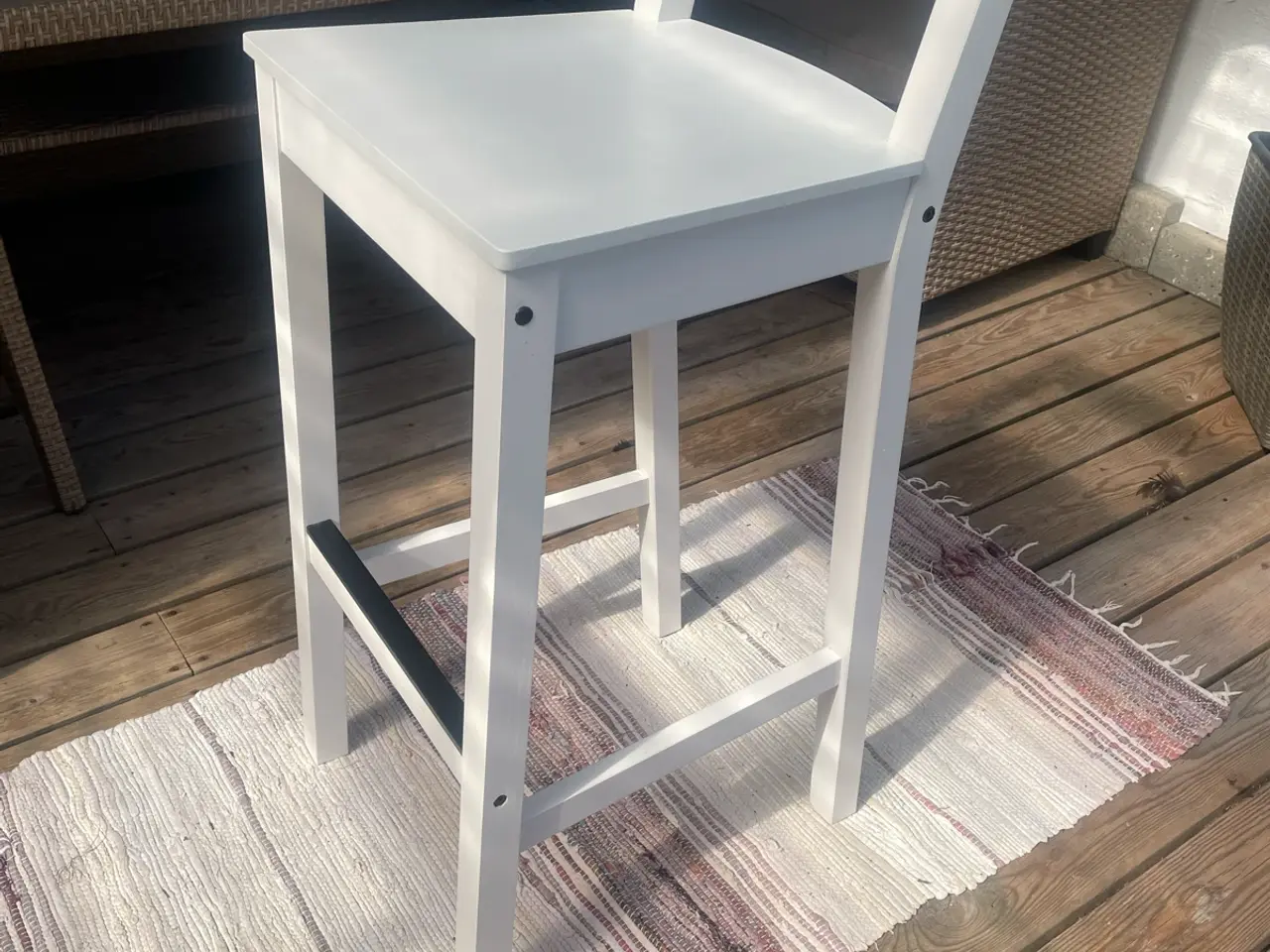 Billede 3 - 4 barstole - IKEA NORDVIKEN
