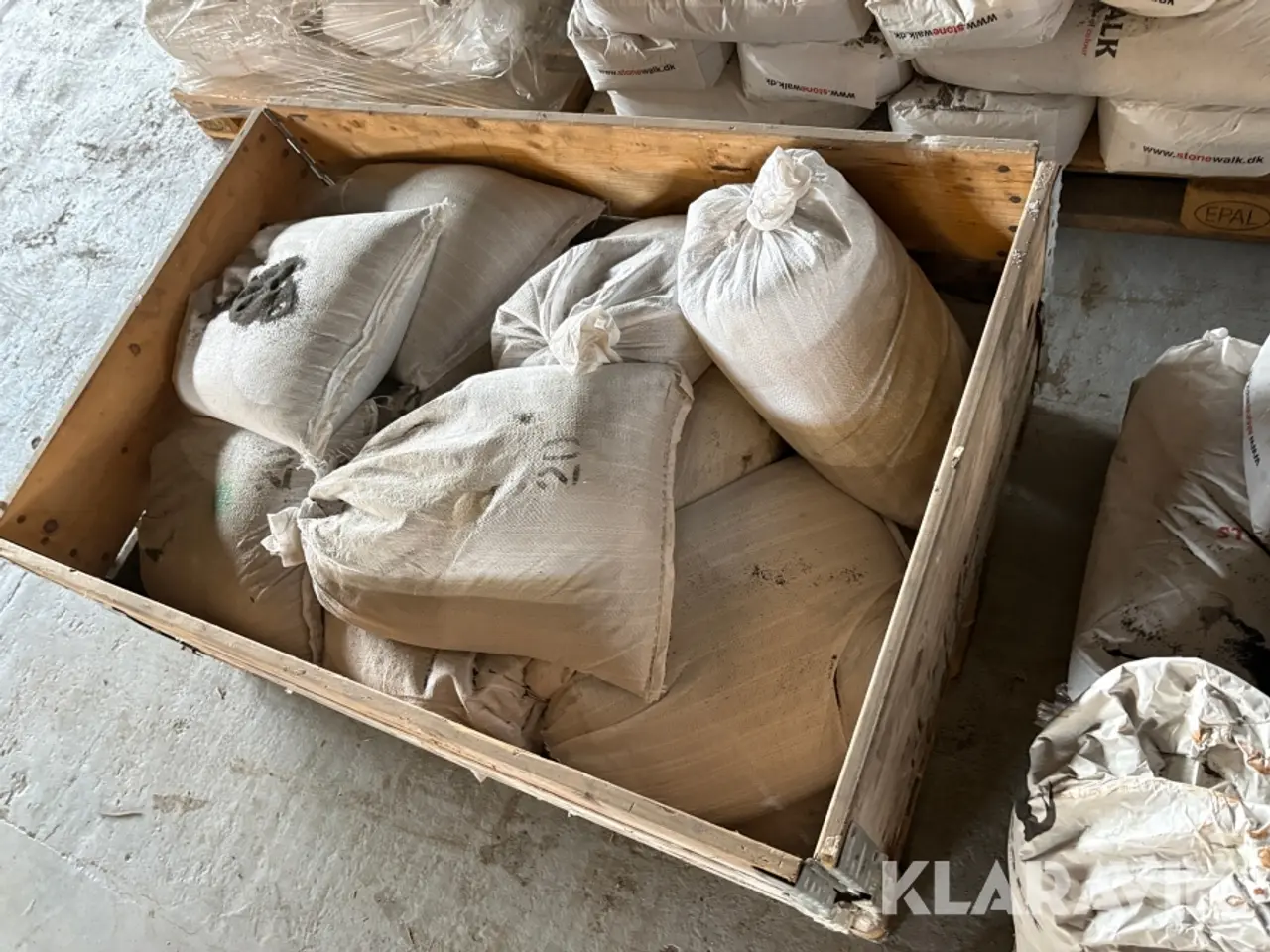 Billede 10 - Sand til epoxygulv Stonewalk, StoCrete - 3 paller