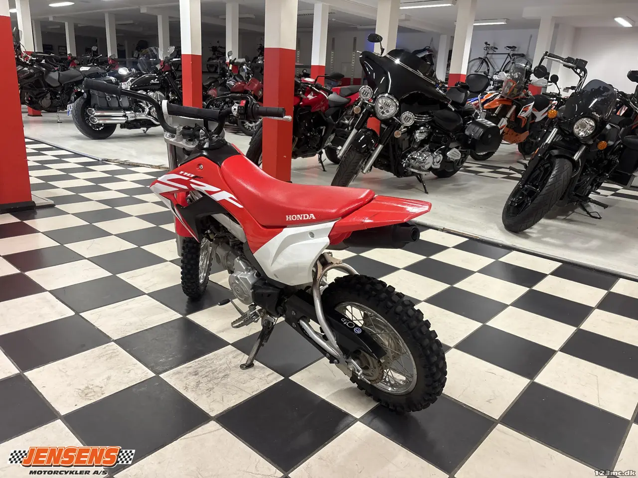 Billede 4 - Honda CRF 110 F