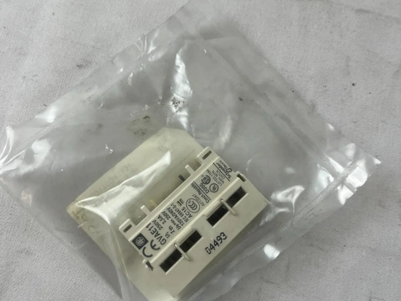 Billede 2 - Telemecanique GVAE11 Auxiliary Contact Block GV