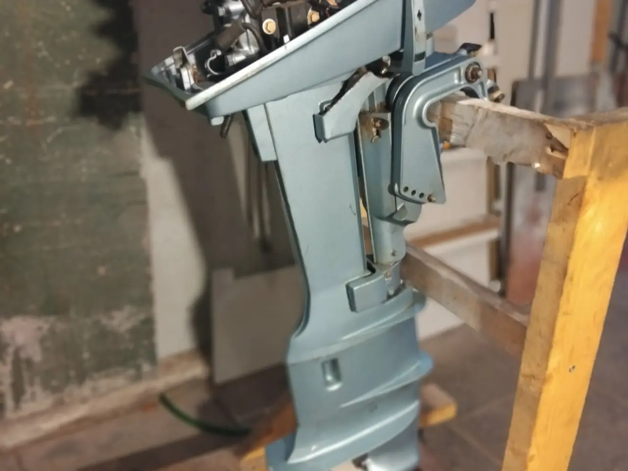 Billede 2 - 6 hk Evinrude 2 takt motor lang ben