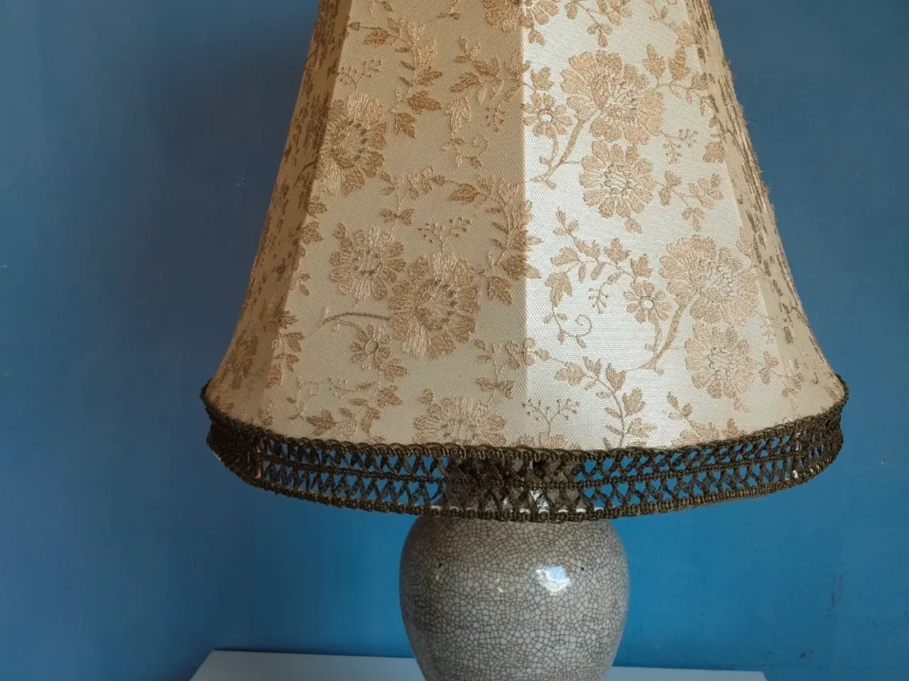 Billede 2 - unik lampe – dansk keramik, retro og rustik