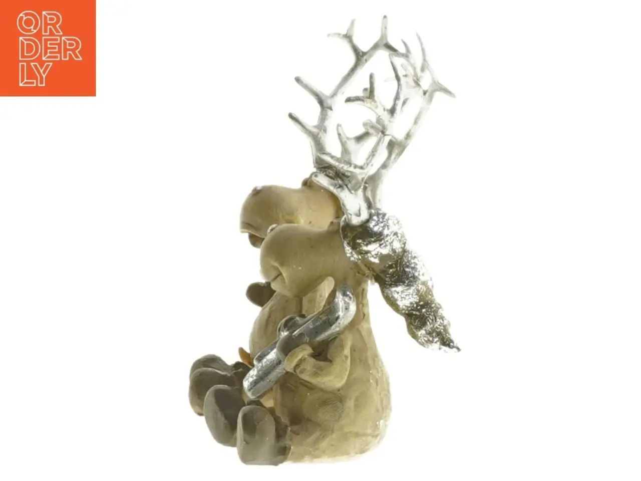 Billede 2 - Rensdyrfigurer (str. 11 cm)