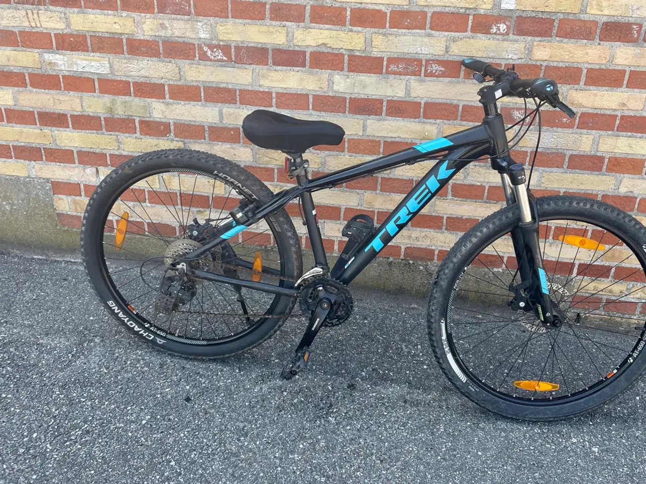 Billede 2 - TREK Marlin 5 – 21 gear – Skivebremser – 15,5 stel