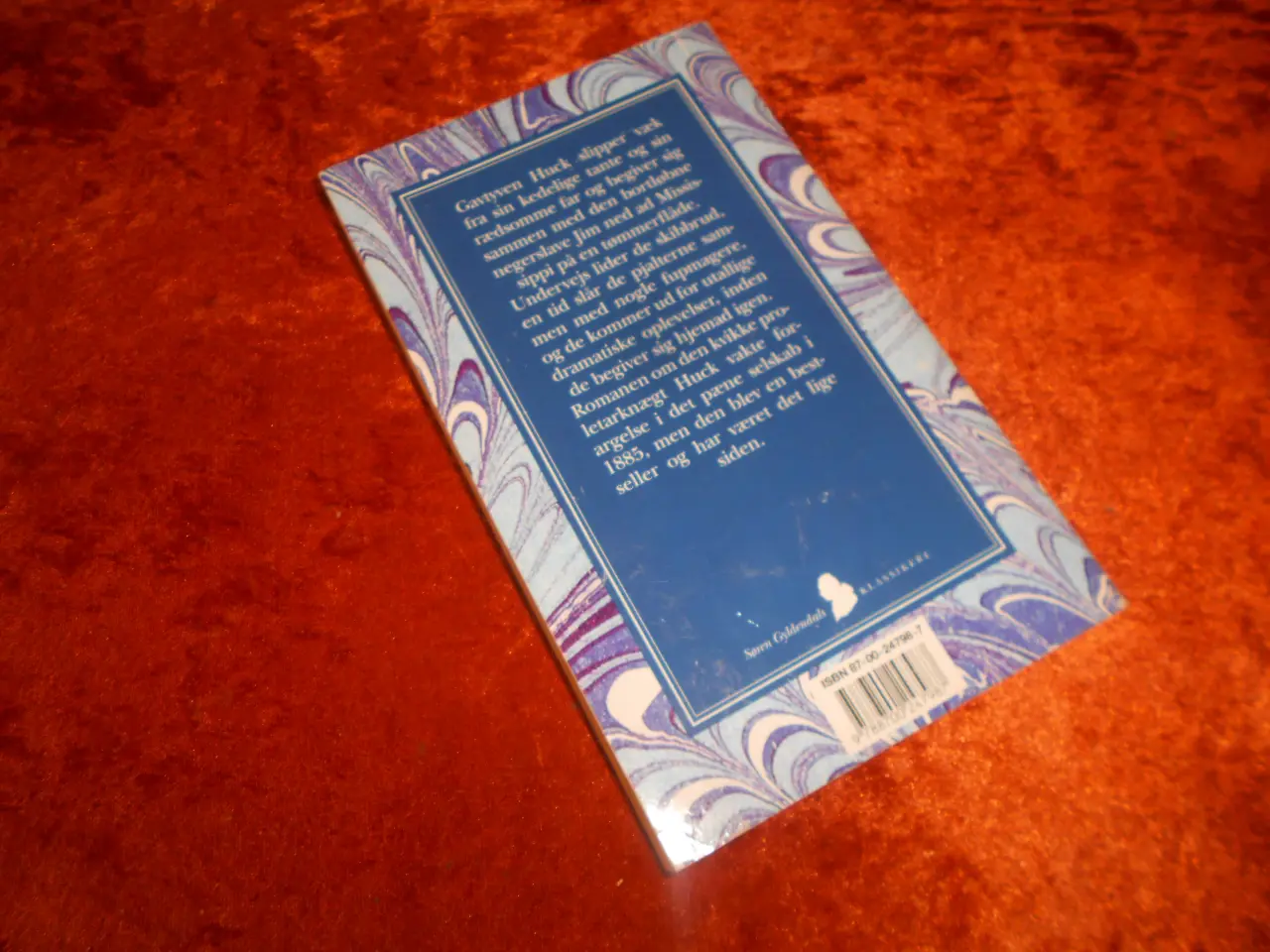 Billede 1 - Huckleberry Finn, Mark Twain,