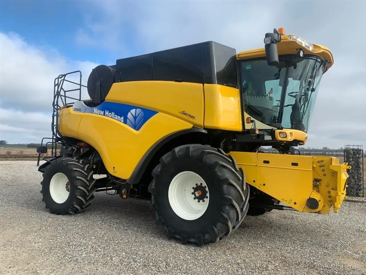 Billede 1 - New Holland MEJETÆRSKER KØBES