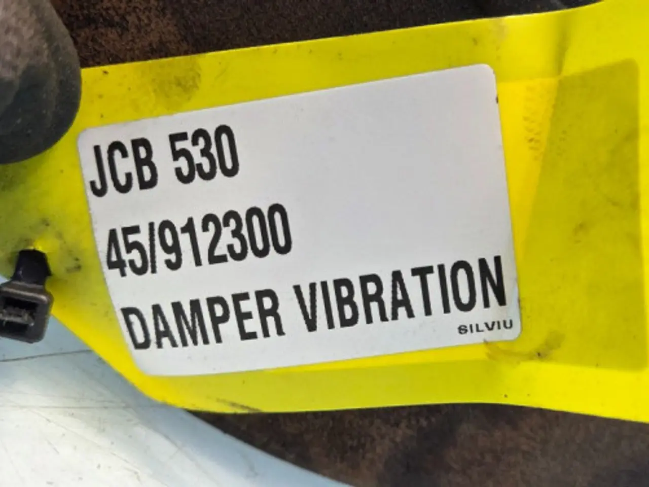 Billede 4 - Perkins 504-2 Vibrationsdæmper 45/912300