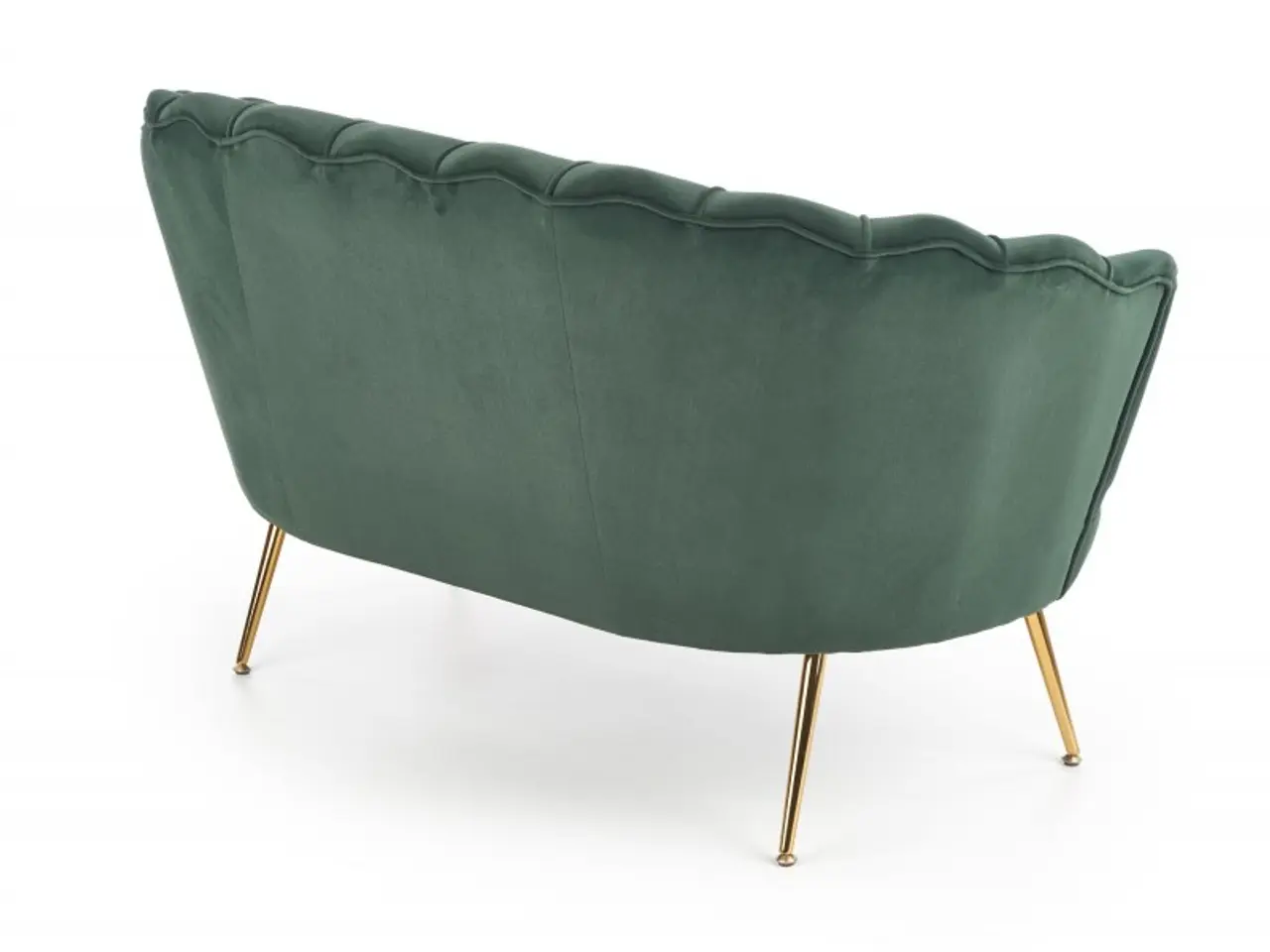 Billede 3 - AMORINITO 2 pers. sofa - Mørkegrøn