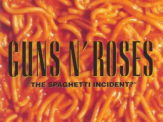Guns N' Roses – "The Spaghetti Incident?" – CD