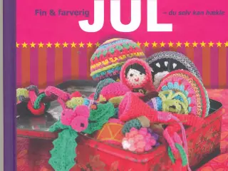 FIN & FARVERIG JUL - DU SELV KAN HÆKLE AF LISBET