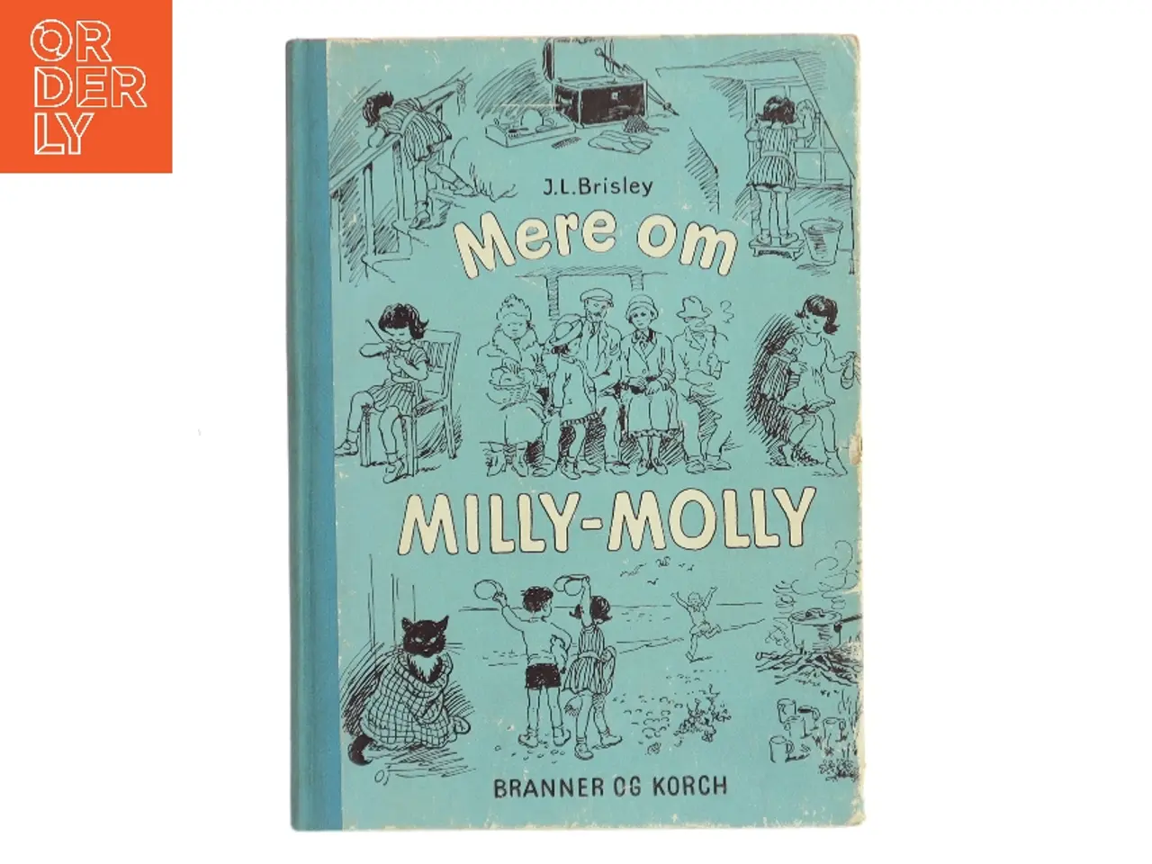 Billede 1 - Mere om Milly-Molly af J. L. Brisley (Bog)