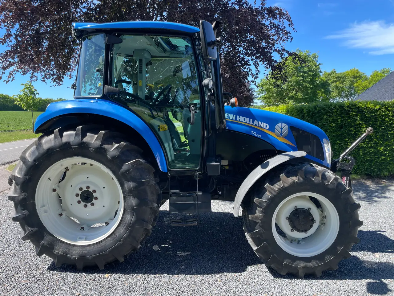 Billede 4 - New Holland T 4.95