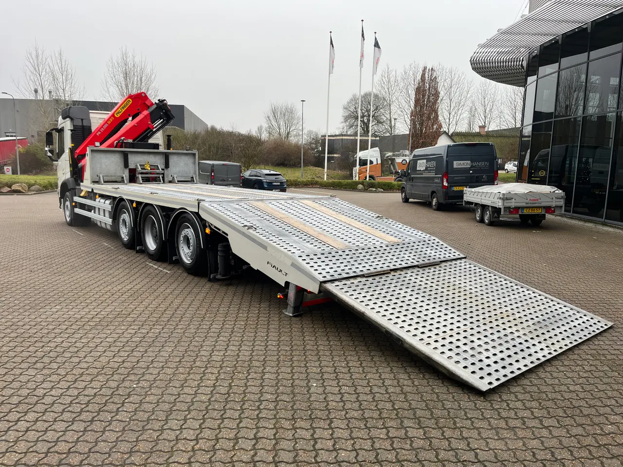 Billede 4 - Volvo FM500, Knæklad