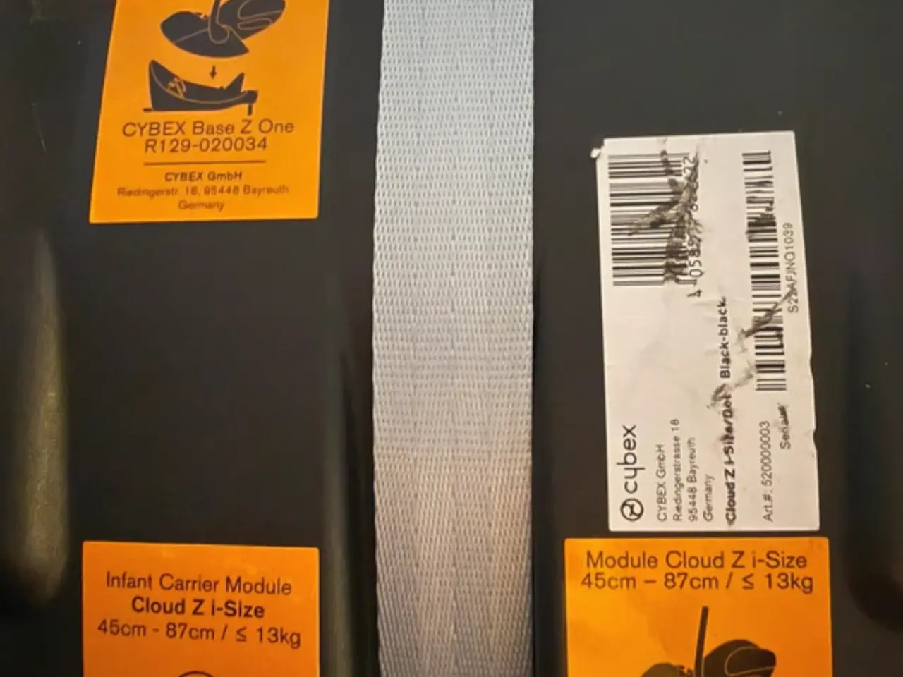 Billede 4 - Cybex cloud Z i-size autostol