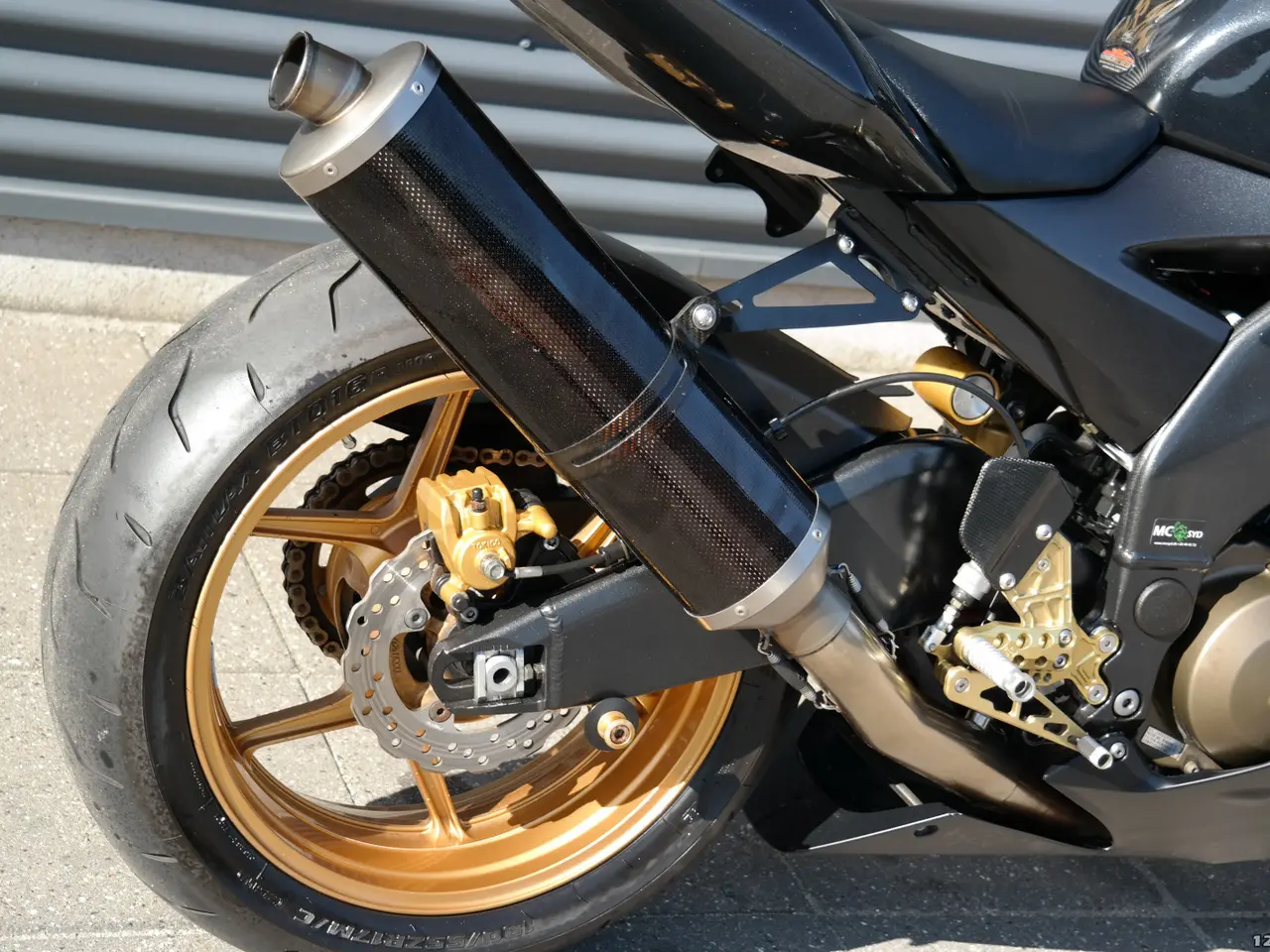Billede 7 - Kawasaki ZX10R MC-SYD BYTTER GERNE