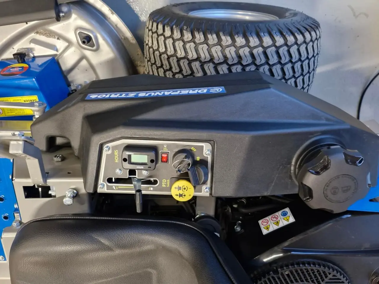 Billede 3 - Graecus ZTR106 ZTR106 Zero Turn