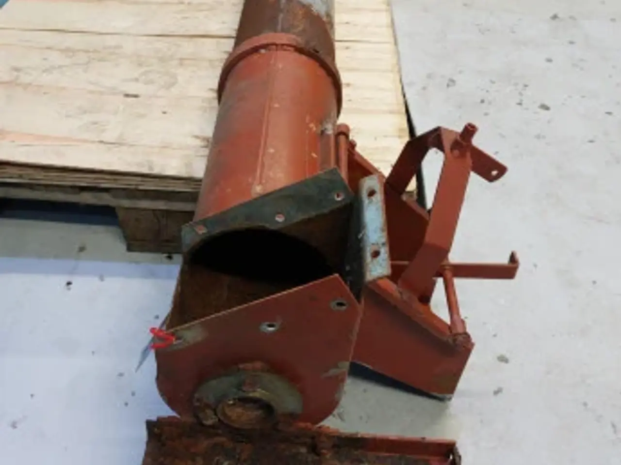 Billede 5 - Laverda 627 Fylderør 322319050