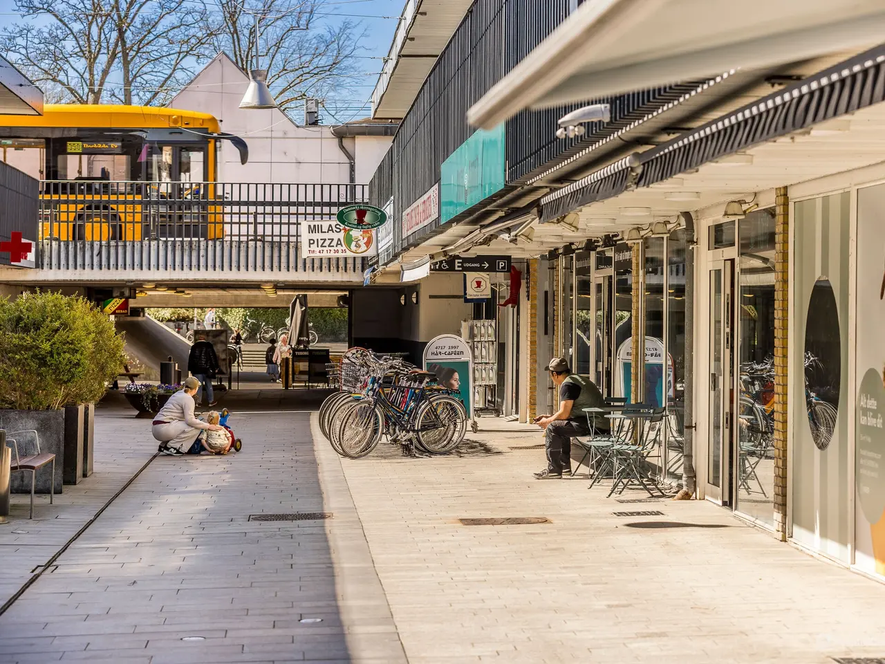 Billede 9 - Lyst og synligt lejemål på 134 m² i Egedal Centret