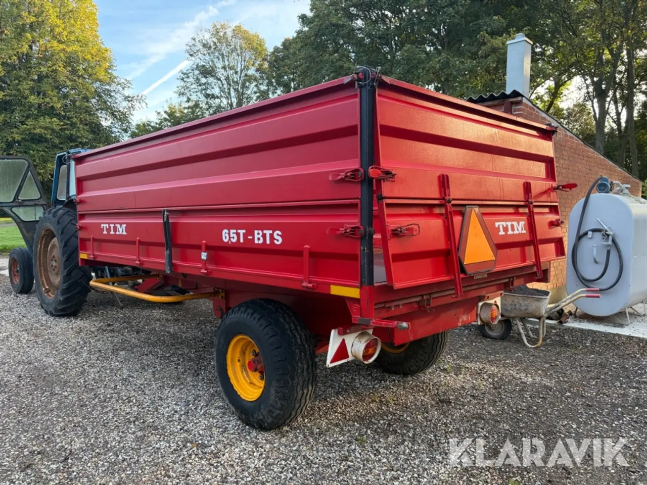 Billede 7 - Høj tips vogn TIM BTS 6,5T
