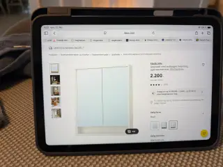 Spejlskabe fra Ikea