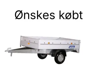 SØGES / ØNSKES KØBT TRALLER