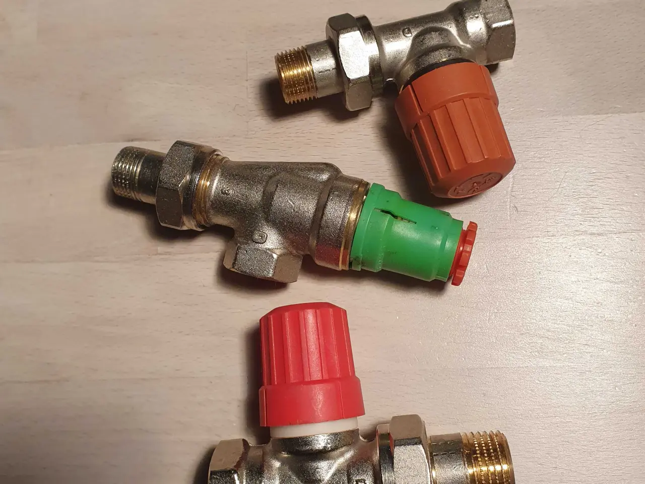 Billede 1 - Radiatorventiler Danfoss