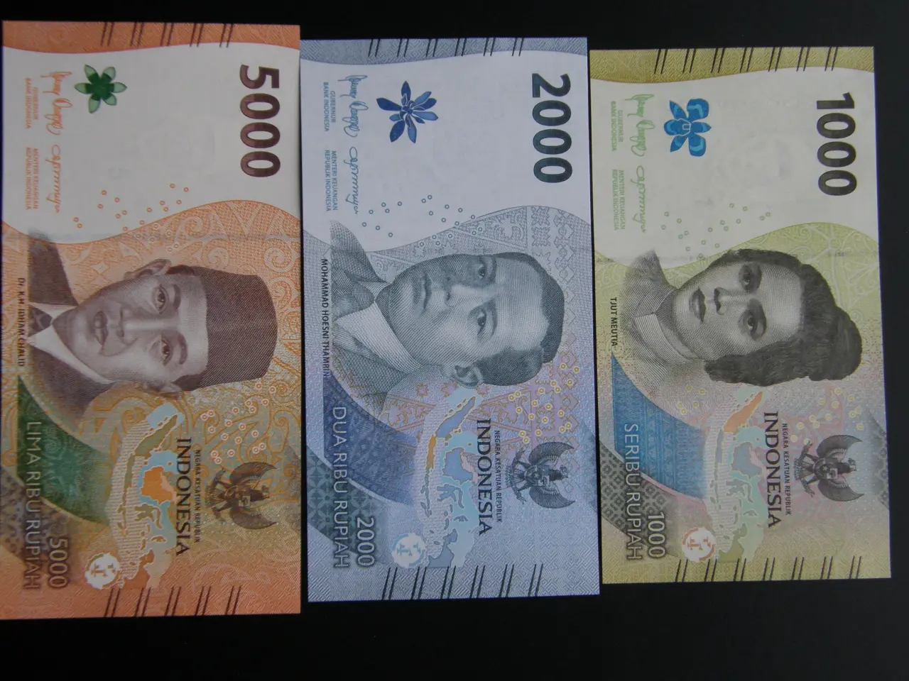 Billede 1 - Indonesien  3 Stk.   Unc.