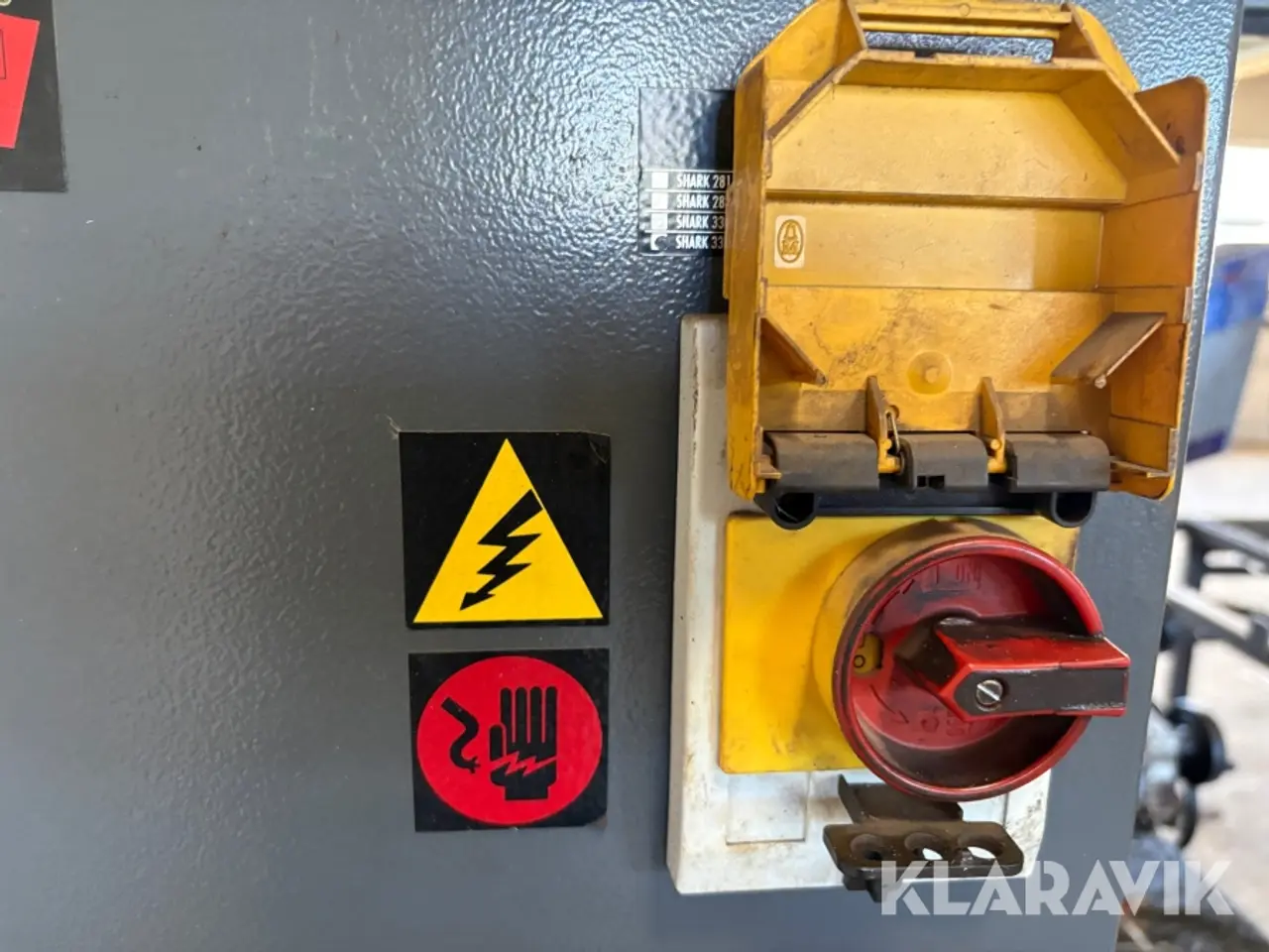 Billede 4 - Sav Mep Shark 332 NC evo